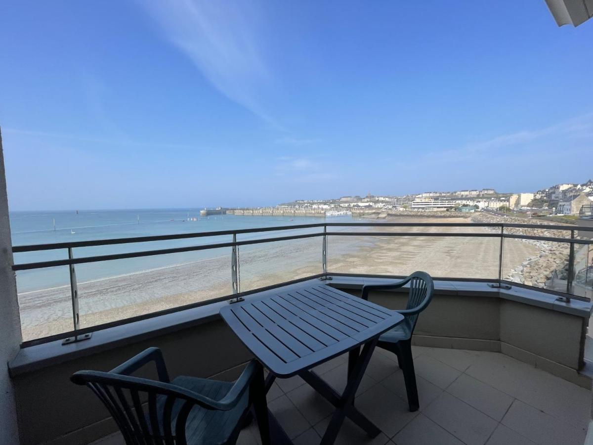 Appartement Avec Balcon, Proche Des Plages Et Commerces - Fr-1-361-89 Гранвиль Экстерьер фото