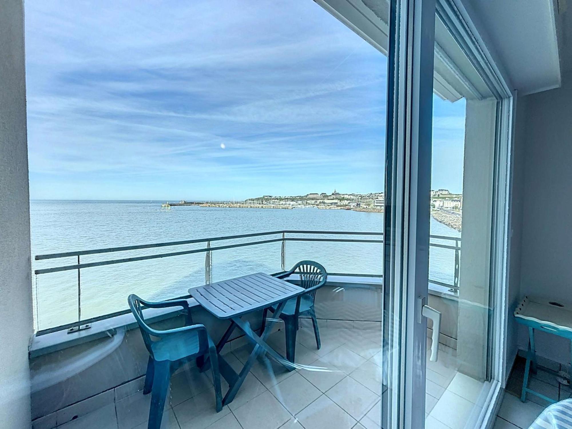 Appartement Avec Balcon, Proche Des Plages Et Commerces - Fr-1-361-89 Гранвиль Экстерьер фото
