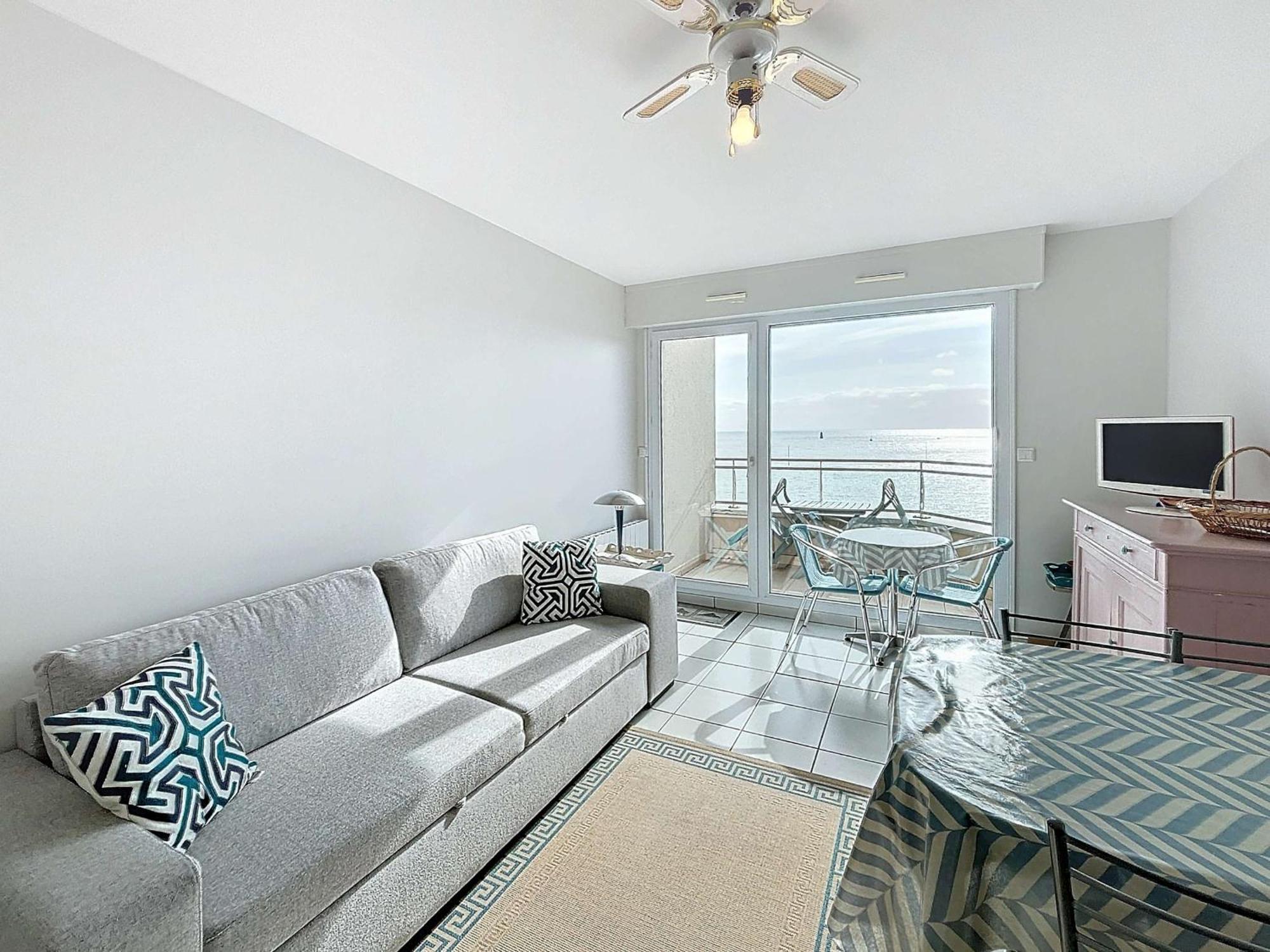 Appartement Avec Balcon, Proche Des Plages Et Commerces - Fr-1-361-89 Гранвиль Экстерьер фото