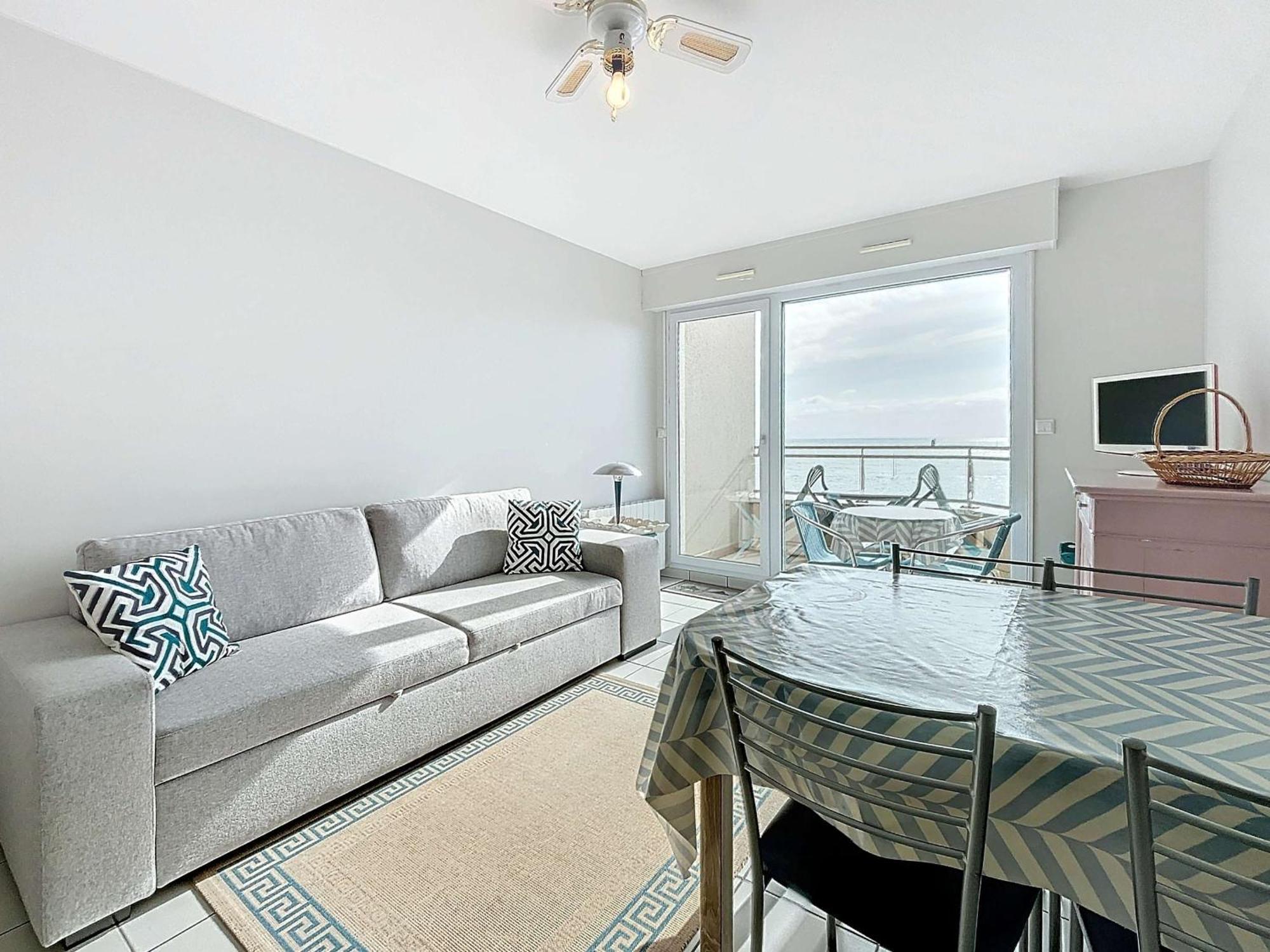 Appartement Avec Balcon, Proche Des Plages Et Commerces - Fr-1-361-89 Гранвиль Экстерьер фото