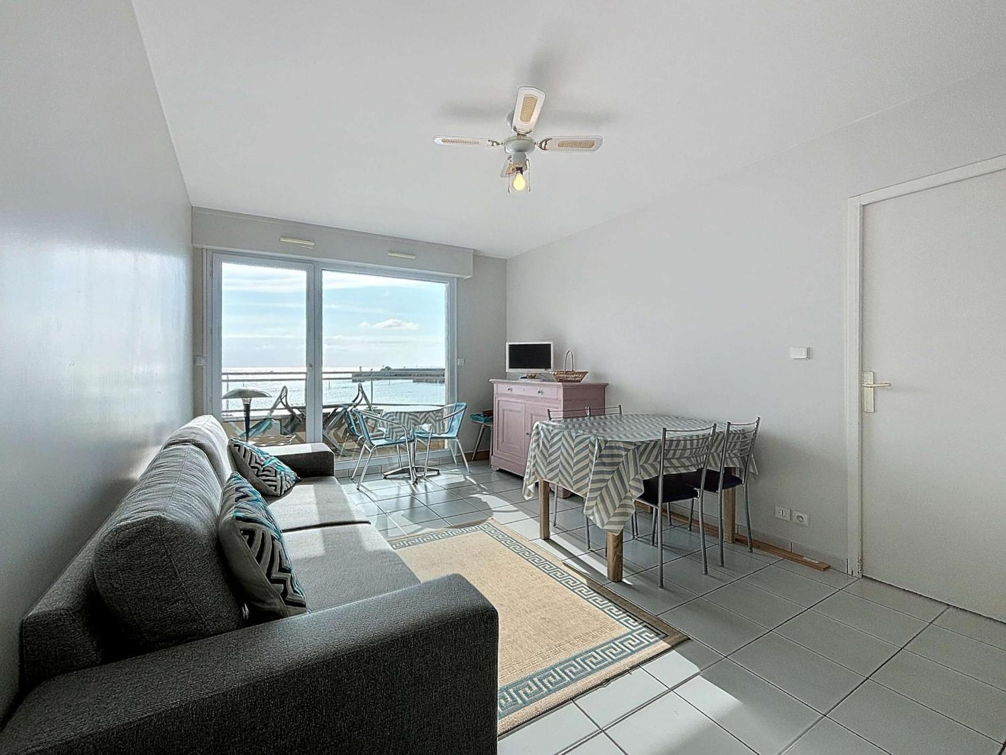 Appartement Avec Balcon, Proche Des Plages Et Commerces - Fr-1-361-89 Гранвиль Экстерьер фото
