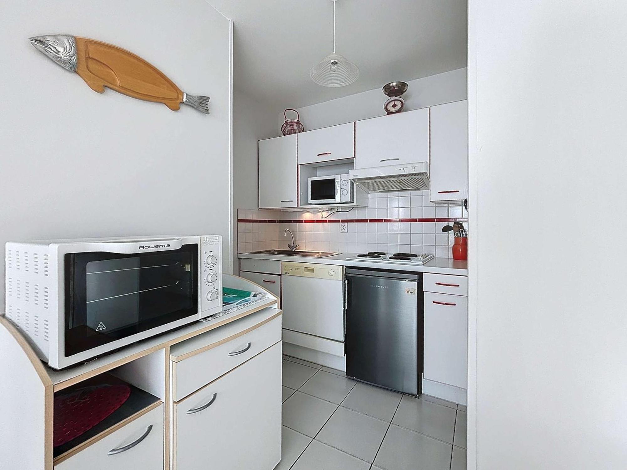 Appartement Avec Balcon, Proche Des Plages Et Commerces - Fr-1-361-89 Гранвиль Экстерьер фото